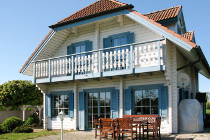 Naturholzferienhaus von Interchalet